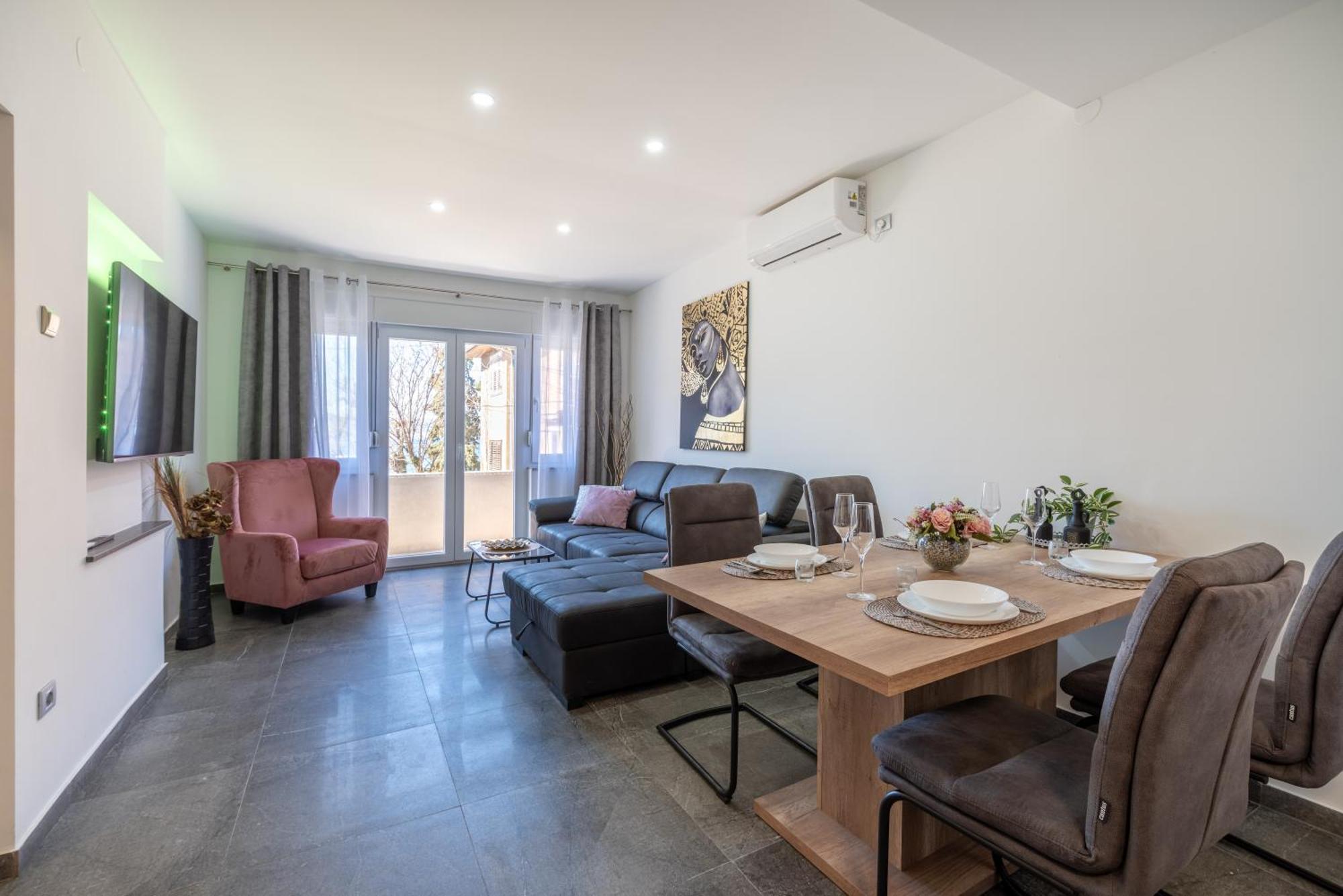 Kolovare Garden Oasis - First Row By Sea Apartamento Zadar Exterior foto