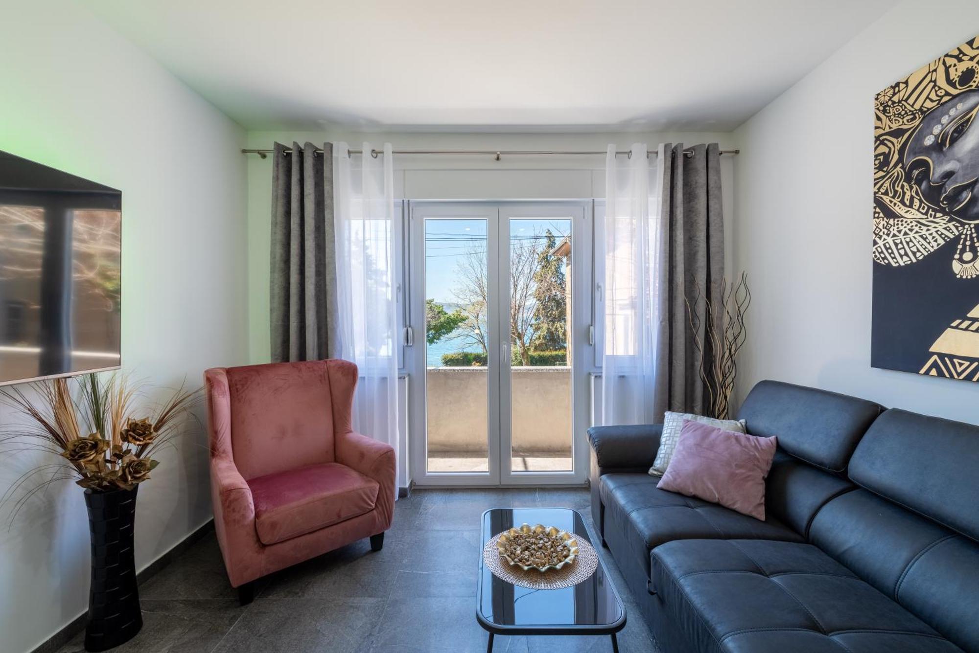 Kolovare Garden Oasis - First Row By Sea Apartamento Zadar Exterior foto