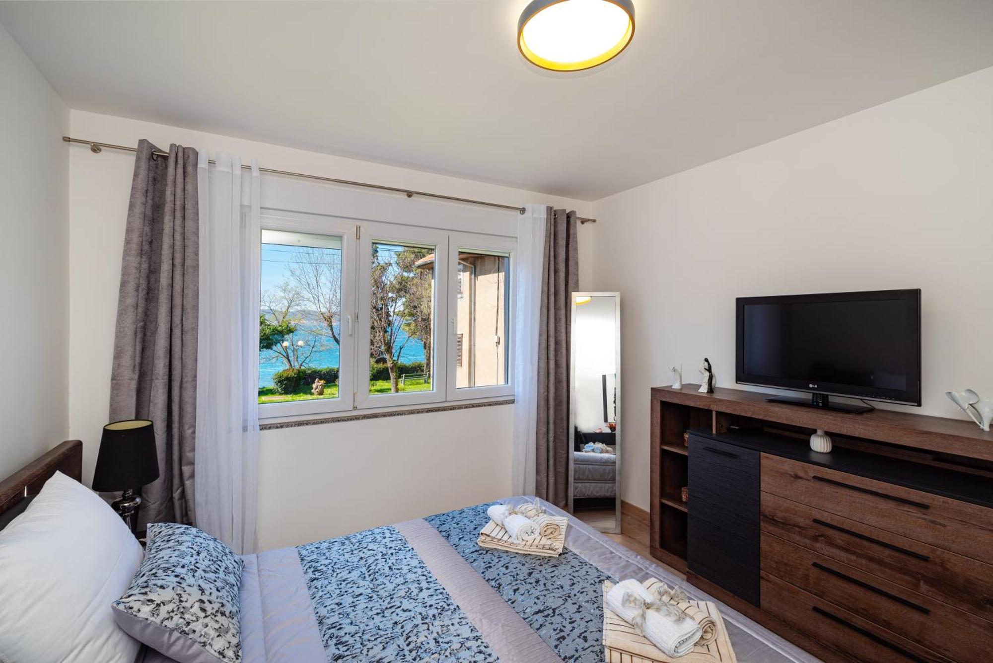 Kolovare Garden Oasis - First Row By Sea Apartamento Zadar Exterior foto