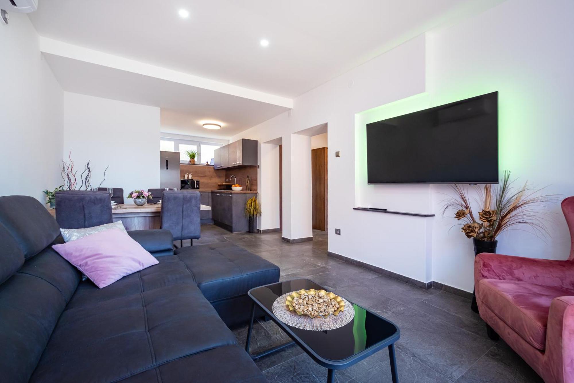 Kolovare Garden Oasis - First Row By Sea Apartamento Zadar Exterior foto