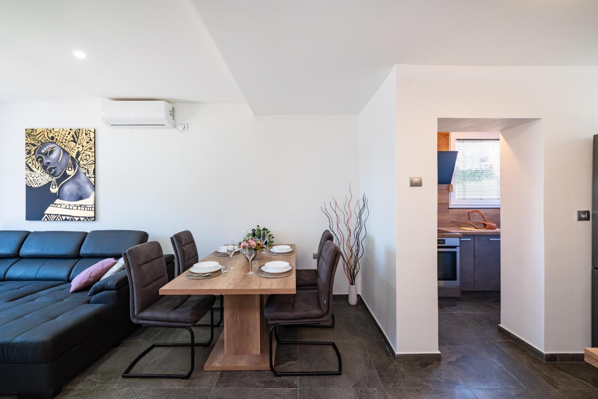 Kolovare Garden Oasis - First Row By Sea Apartamento Zadar Exterior foto