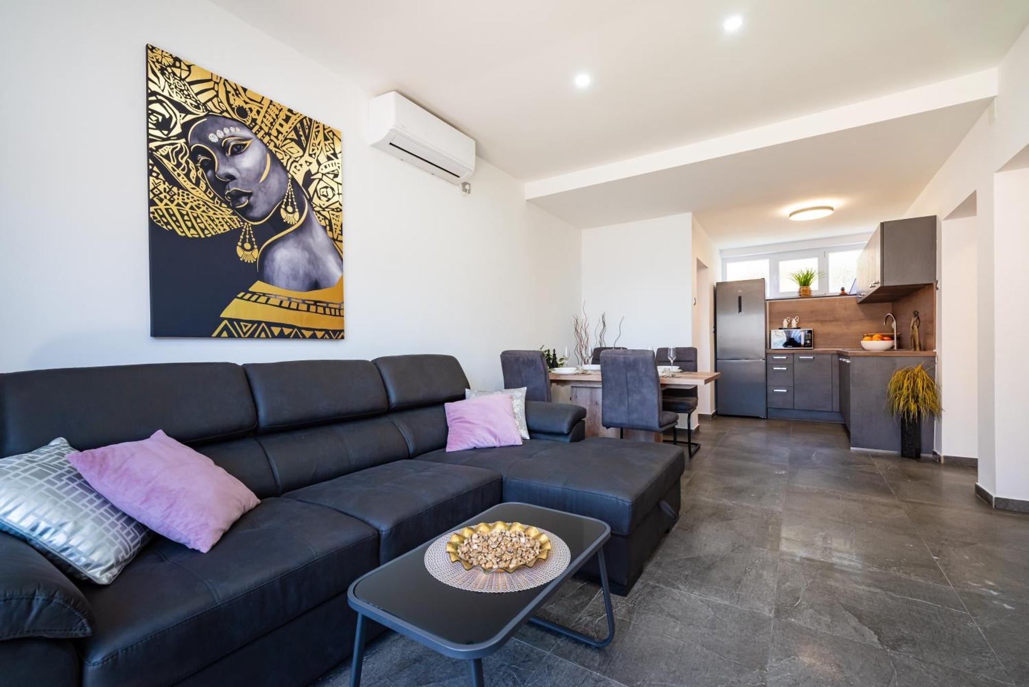 Kolovare Garden Oasis - First Row By Sea Apartamento Zadar Exterior foto