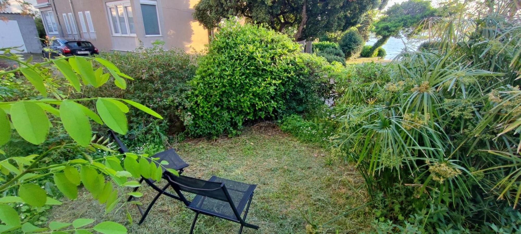 Kolovare Garden Oasis - First Row By Sea Apartamento Zadar Exterior foto
